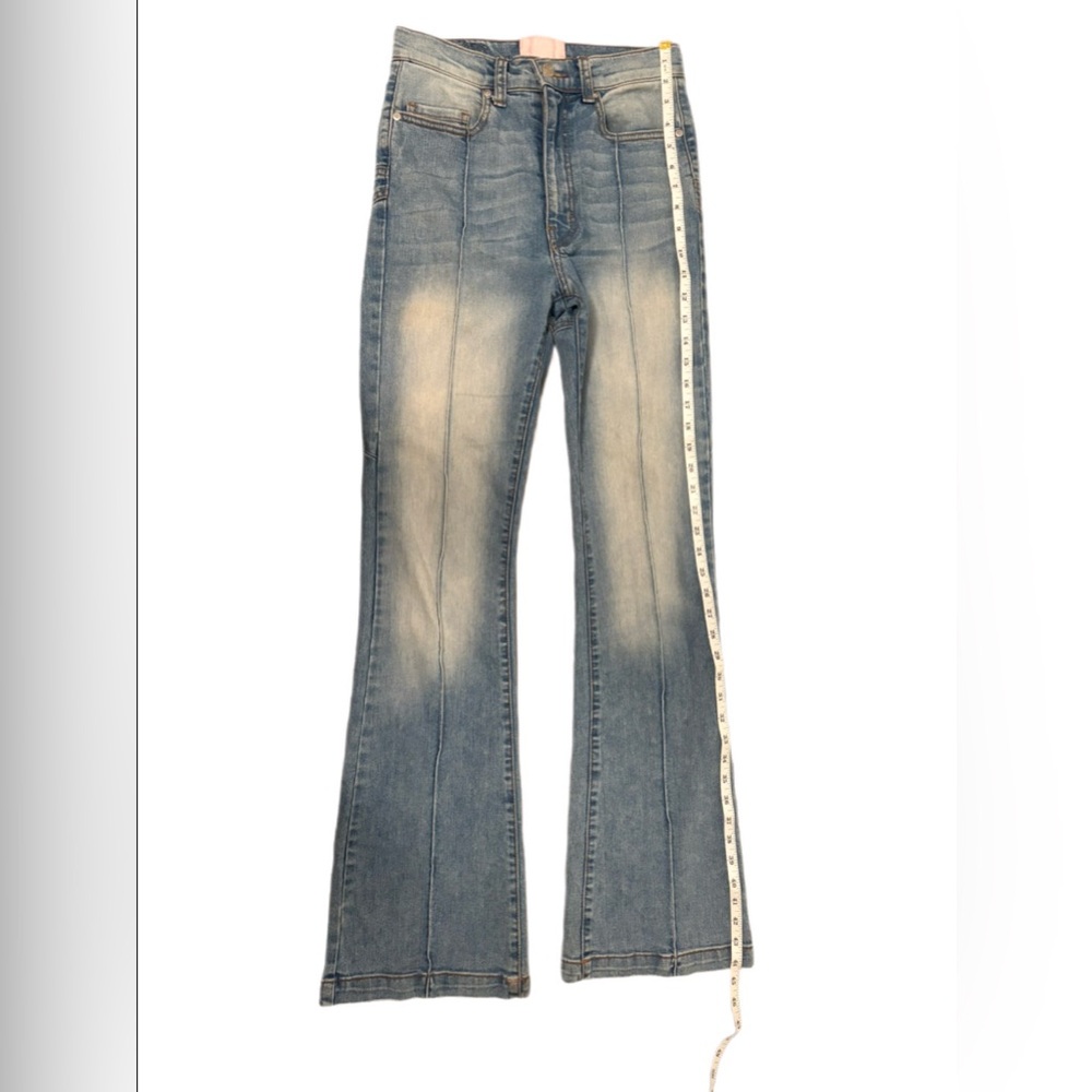 Revice Denim Star Flare Jeans Light Wash Women’s Size 28 - Picture 7 of 8